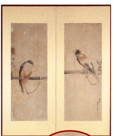 串本応挙芦雪館:花鳥画 -Okyo Rosetsu Art Museum: The bird-and