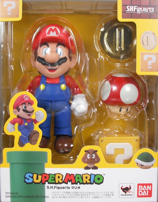 S.H.Figuarts 「マリオ」＆「スーパーマリオ あそべる!プレイセットA
