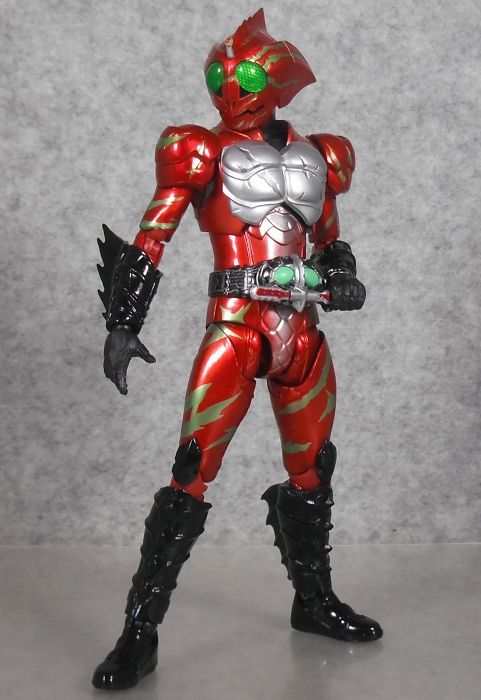 S.H.Figuarts 「仮面ライダーアマゾンアルファ」 レビュー