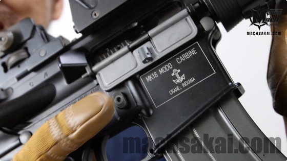 ウエスタンアームズ WA M4A1 フルメタルカスタム Mk18mod0 ガスブロー