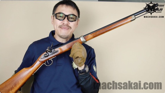 KTW フリントロック・カービン エアーコッキング エアガン 18世紀 英国