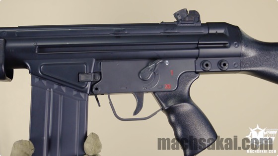 東京マルイ】HK51 carbine 軽量で500連発 電動ガン 静岡ホビーショー