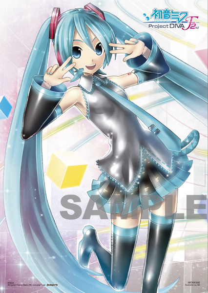 ステキなオリジナルグッズが満載！ 『初音ミク -Project DIVA- F 2nd