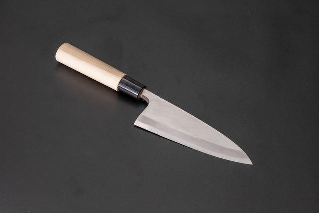 白紙鋼出刃（P柄） – 宮文