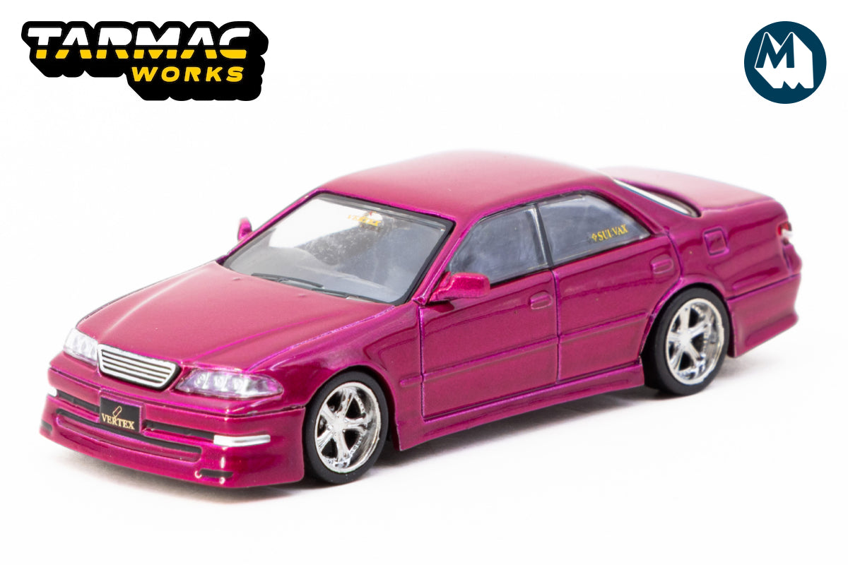VERTEX Toyota Mark II JZX100 (Red Metallic) – Modelmatic