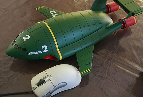 新世紀合金 サンダーバード2号-1: mono-logue