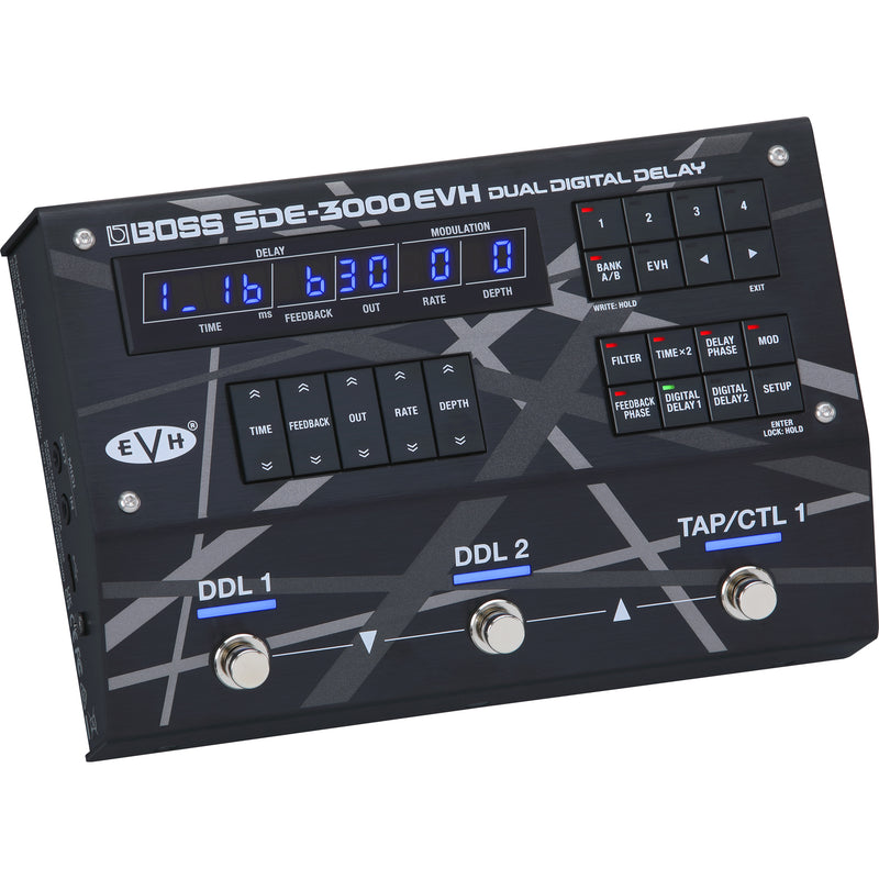 Boss SDE-3000EVH Dual Delay – Motor City Guitar