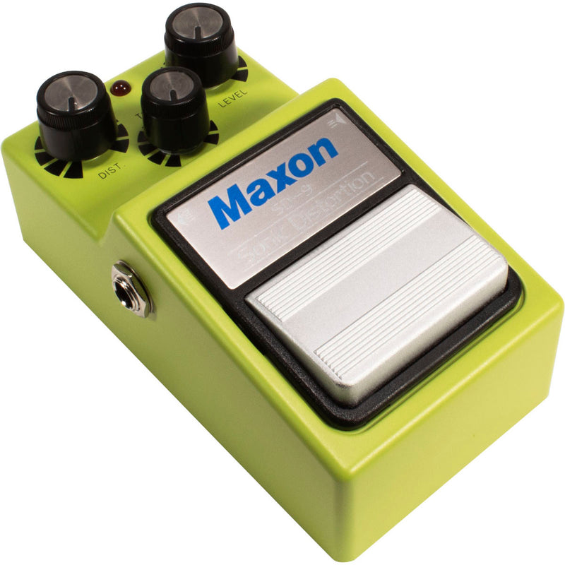 Maxon SD-9 Sonic Distortion – Motor City Guitar