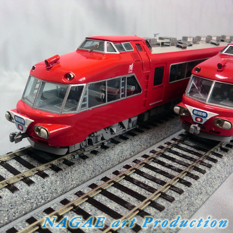 名鉄7000系パノラマカー（2次車・中間7100系9次車） – NAGAE