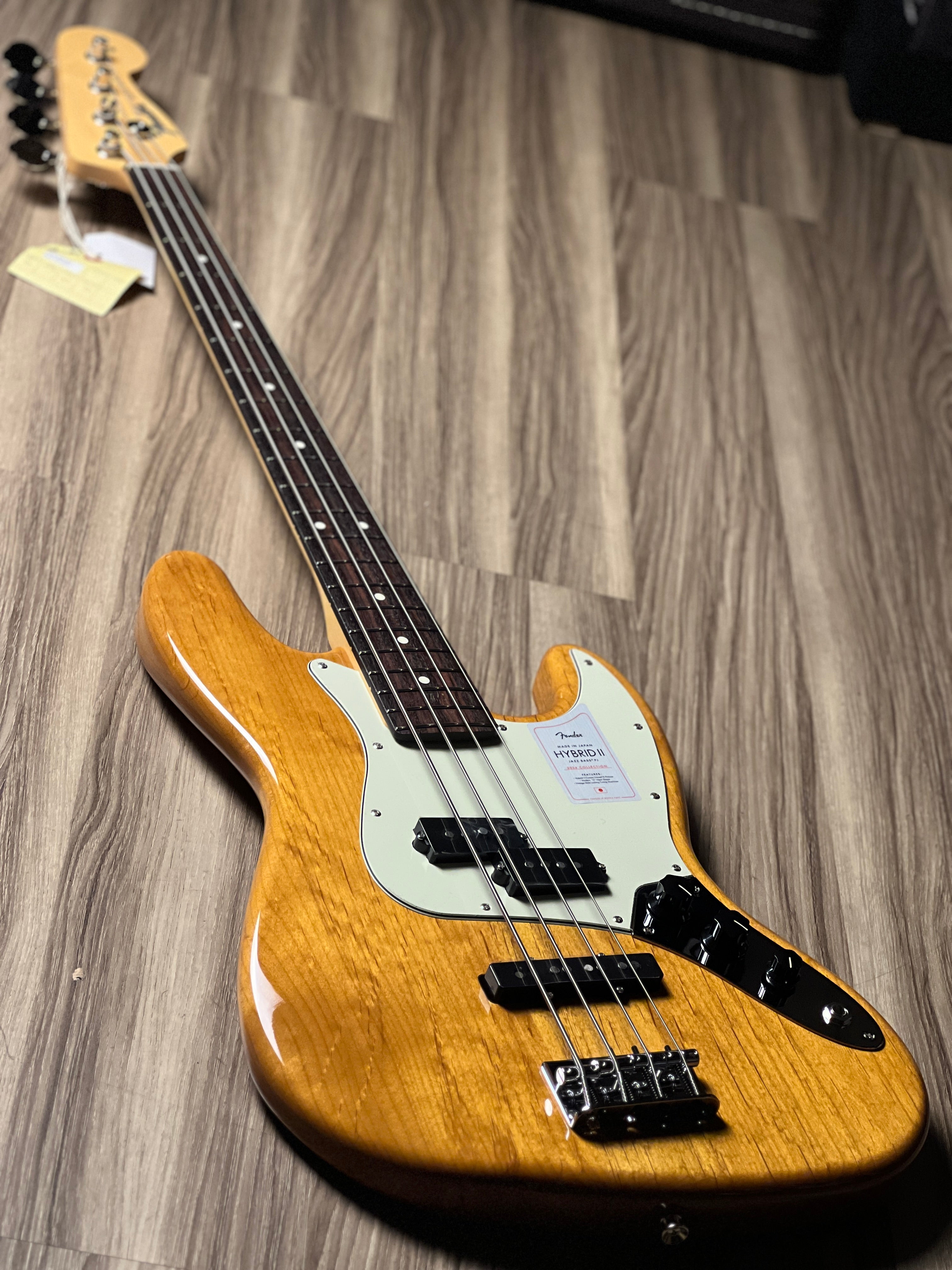 Fender Japan Hybrid II Jazz Bass PJ with Rosewood FB in Vintage