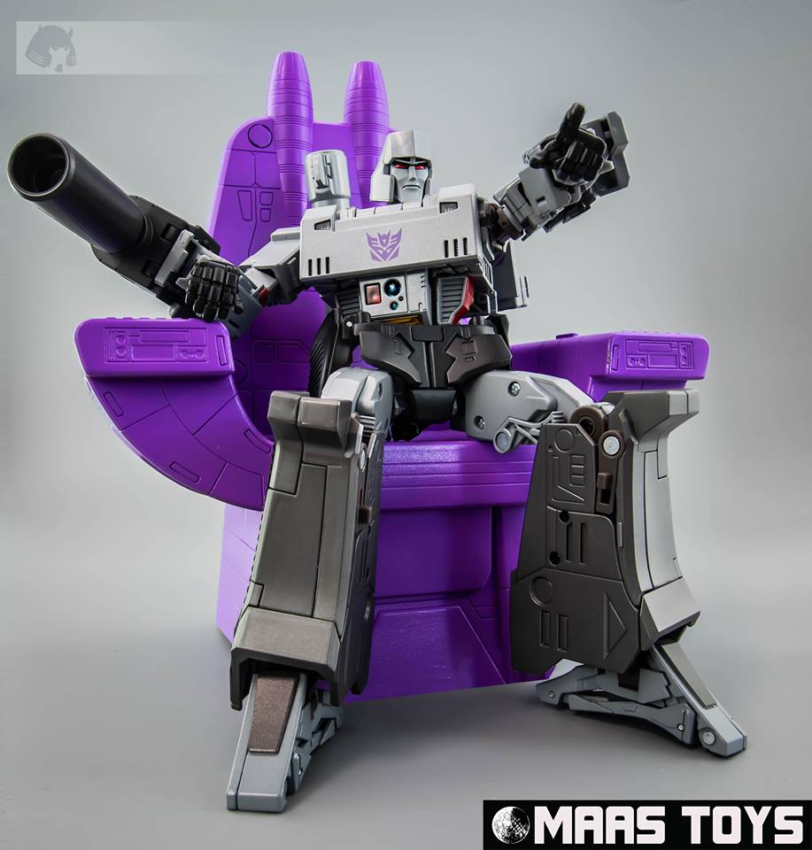 MAAS Toys Tyrant Throne Color Prototype (MP-36 Megatron Throne