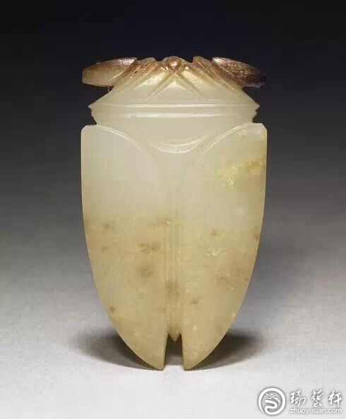 如何判断古玉器的沁色？-琢艺轩和田玉移动版