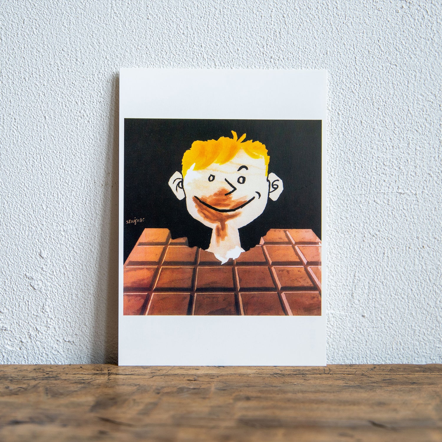 Raymond Savignac/レイモン・サヴィニャック ポストカード (Chocolat