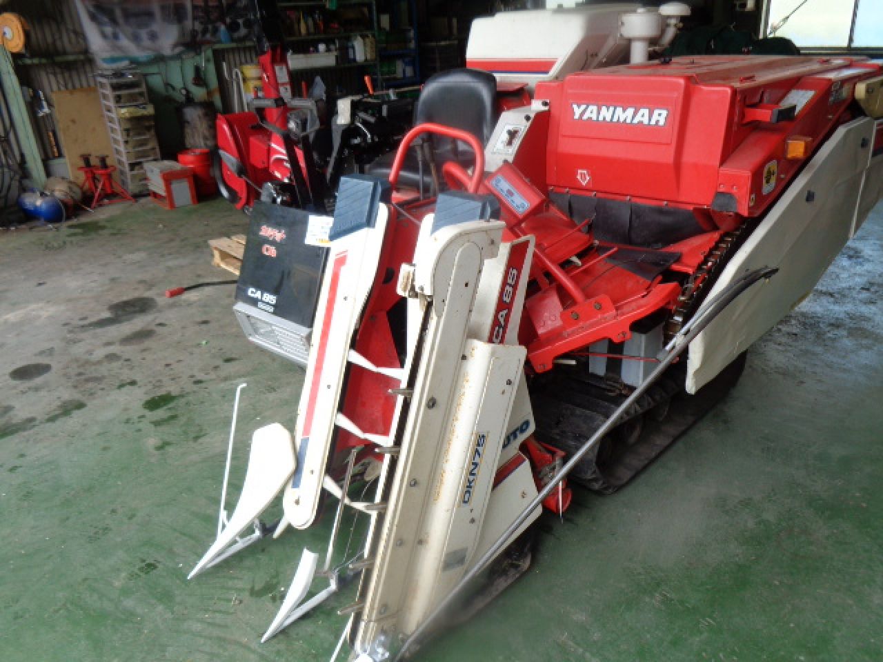 CA85・倒伏デバイダー付 中古 ヤンマー コンバイン | 農機具ねっと