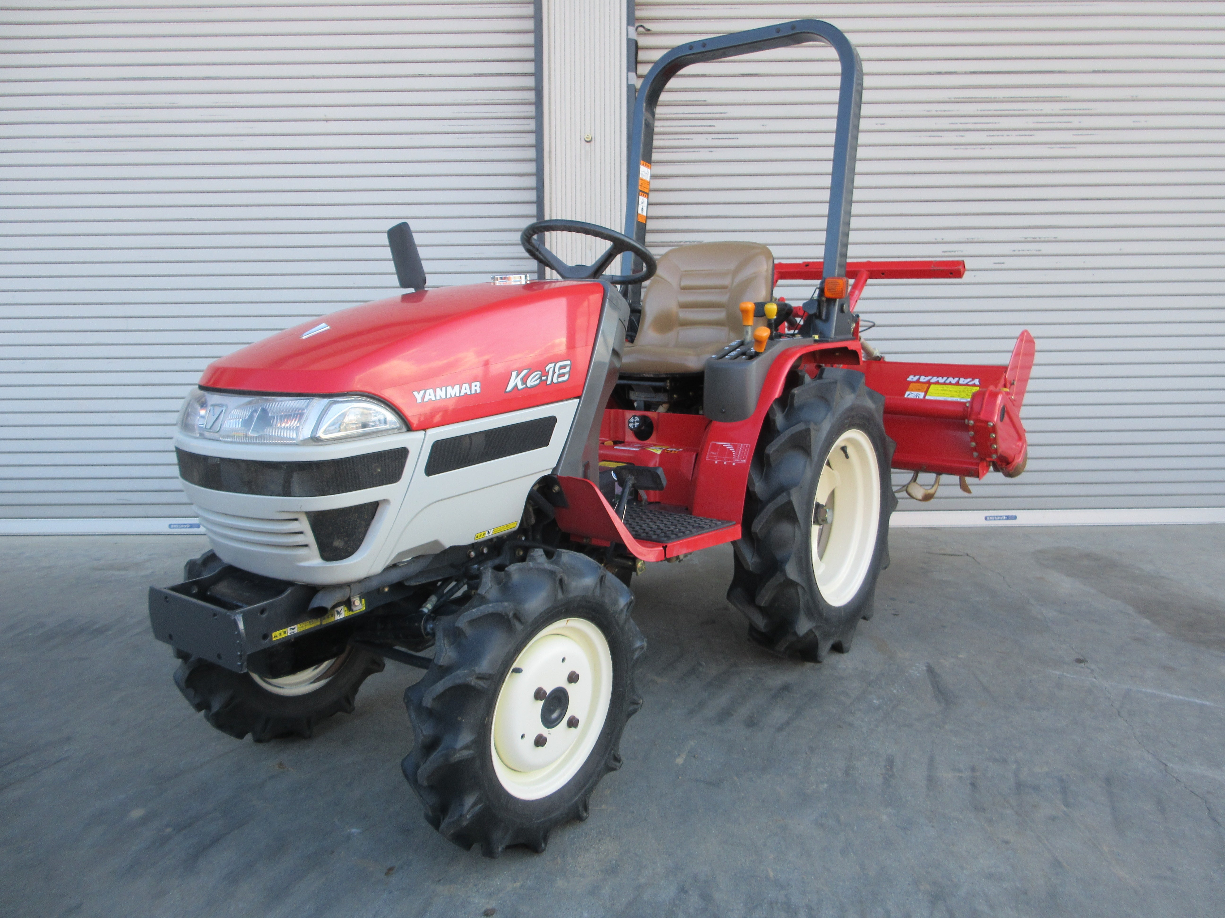 ヤンマー 18馬力 トラクター Ke-18 | のうき屋 ONLINE STORE
