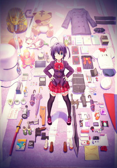 新キャラも解禁！ 劇場版「中二病でも恋がしたい！」入場者プレゼント