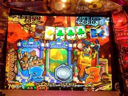 スピンフィーバー3 1,990WIN獲得: まったりメダルゲームな日々
