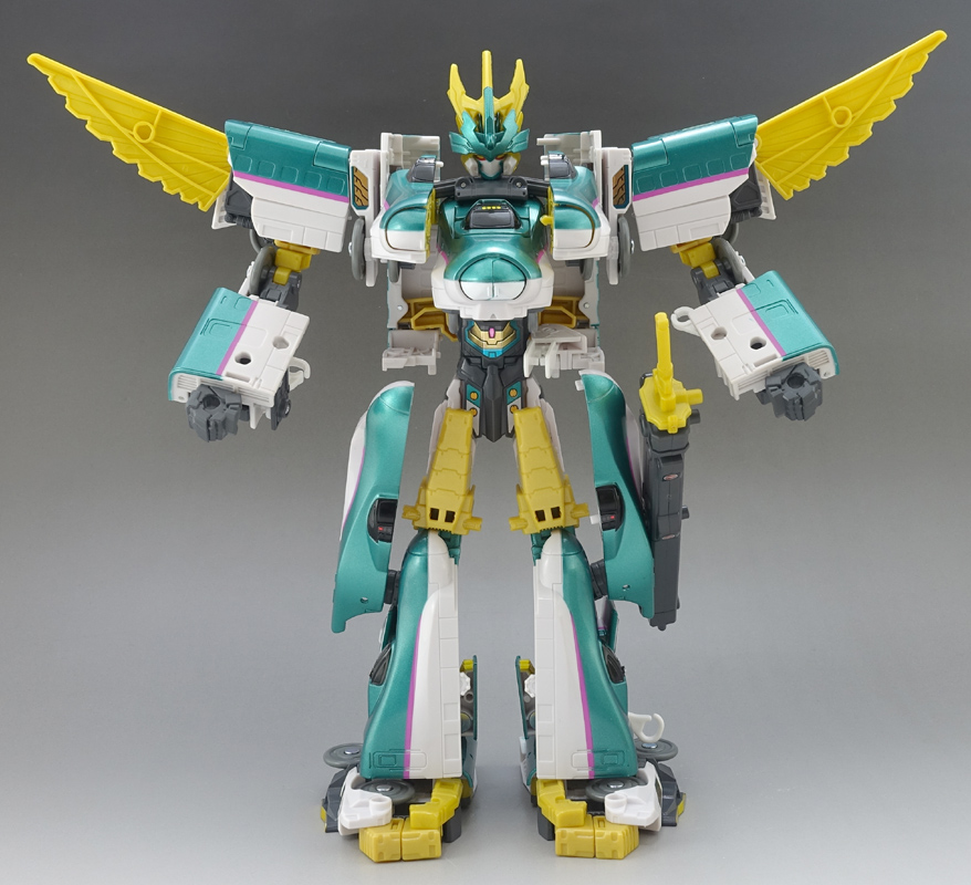 プラレール DXS101 シンカリオン E5はやぶさMkII 新幹線変形ロボ