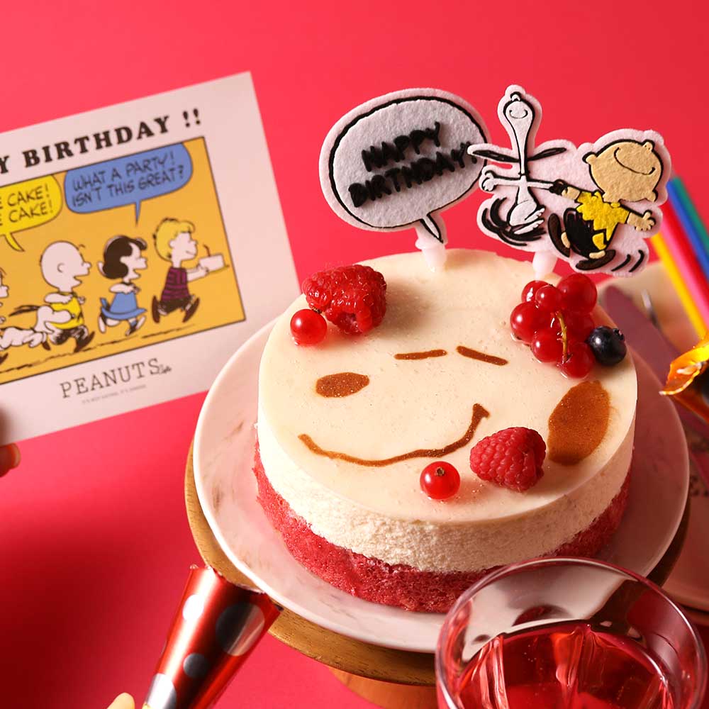 SNOOPY BIRTHDAY ケーキ – PEANUTS Cafe Online Shop