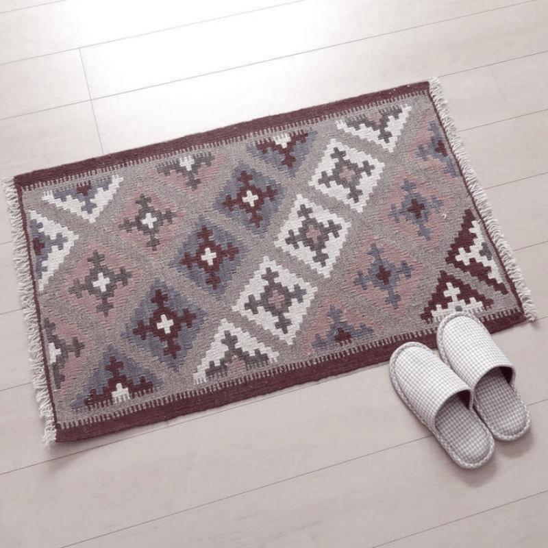 玄関キリムラグ通販｜手織りフラットマット｜ – ギャッベ＆ペルシャ