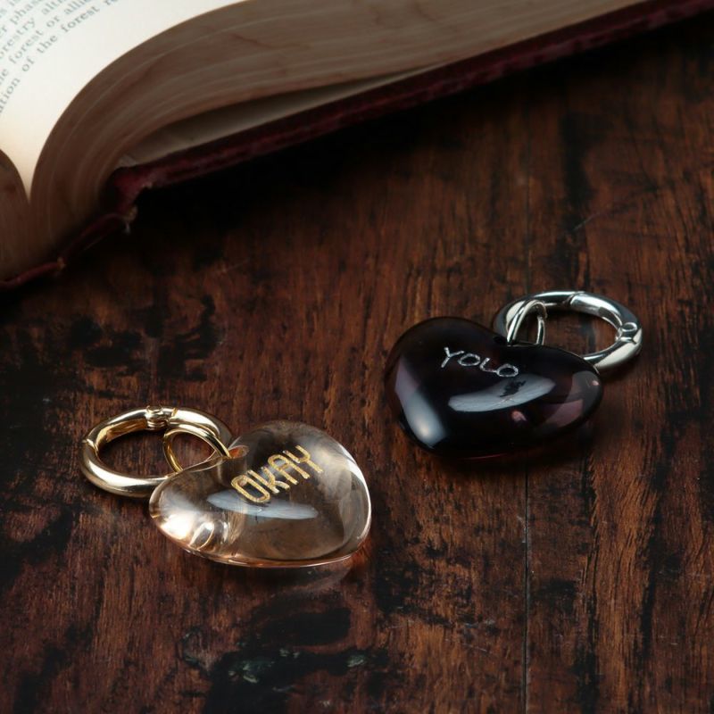 LIMITED NUMBER/リミテッドナンバー】Vintage Like KEY CHARM ハート