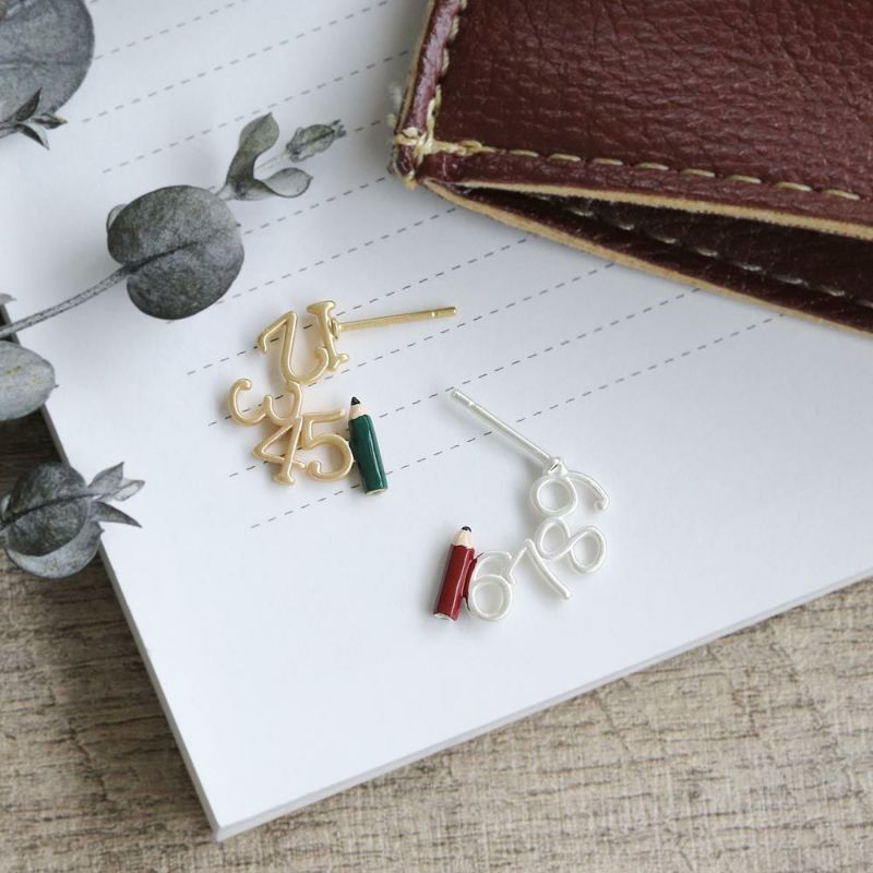 Ayatorie/アヤトリエ】数字のピアス – OSEWAYAオンラインストア