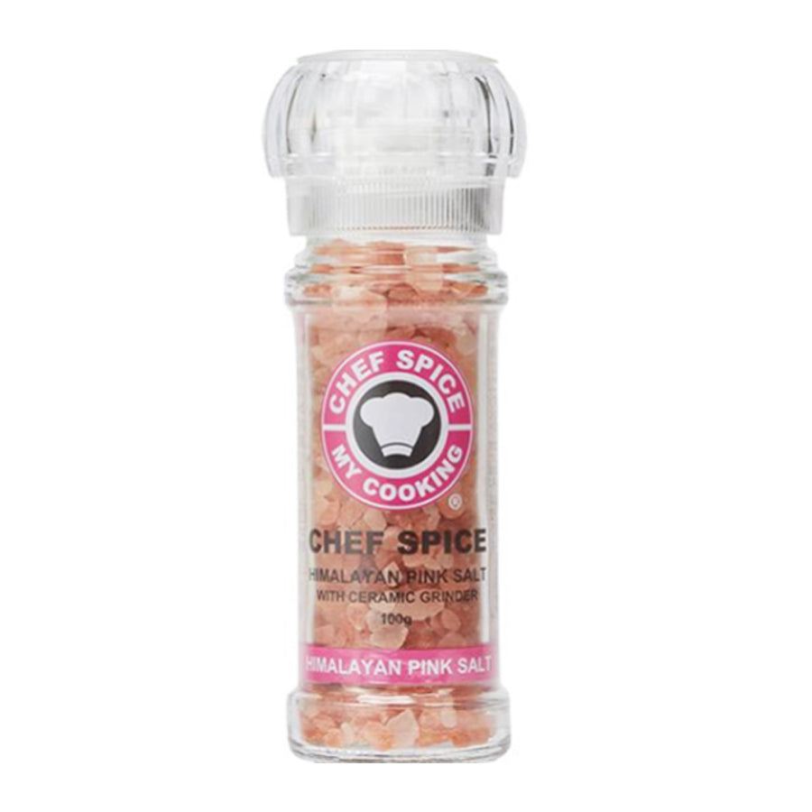 ピンク岩塩 100g ( ミル付き / ロックソルト ) [ 4580486950519 ] | A