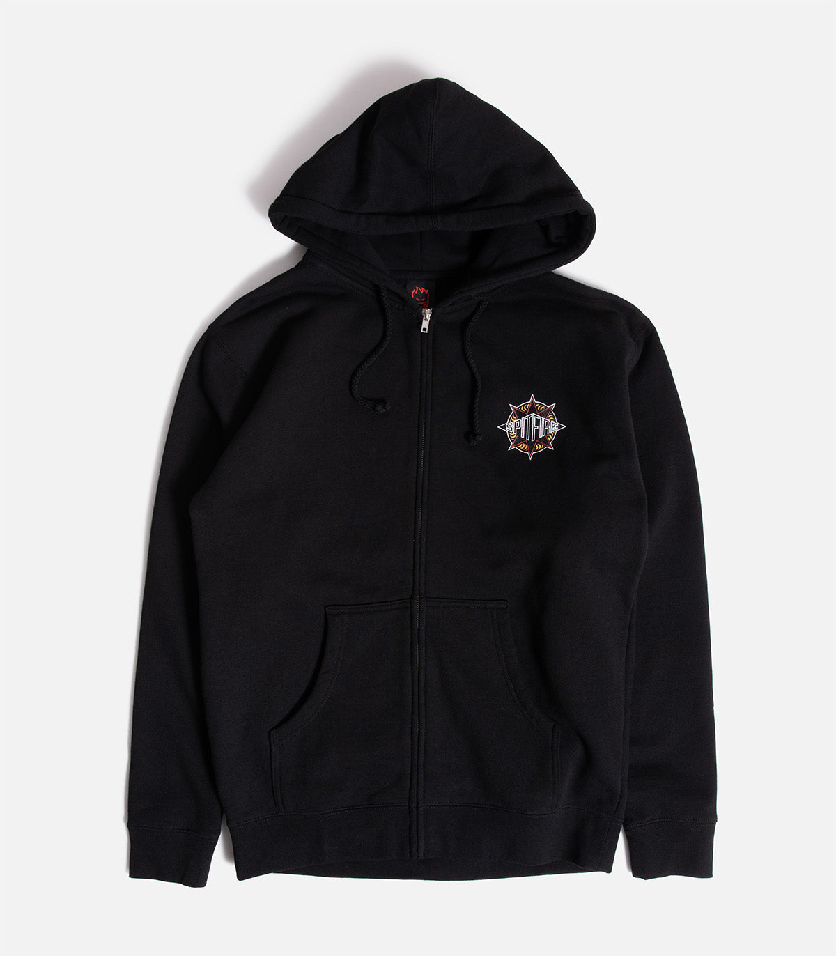 Spitfire Sure Shot Zip Up Hooded Sweatshirt – Atlas