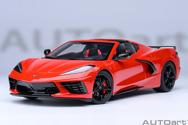 71282 CHEVROLET CORVETTE C8 STINGRAY Z51 (TORCH RED) – AutoBox YYC