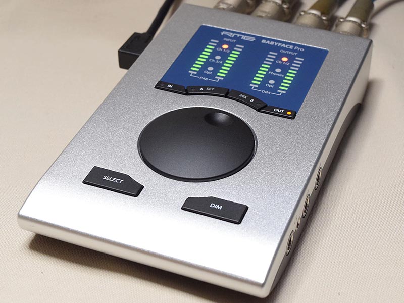 藤本健のDigital Audio Laboratory】第668回:RMEの小型USBオーディオ