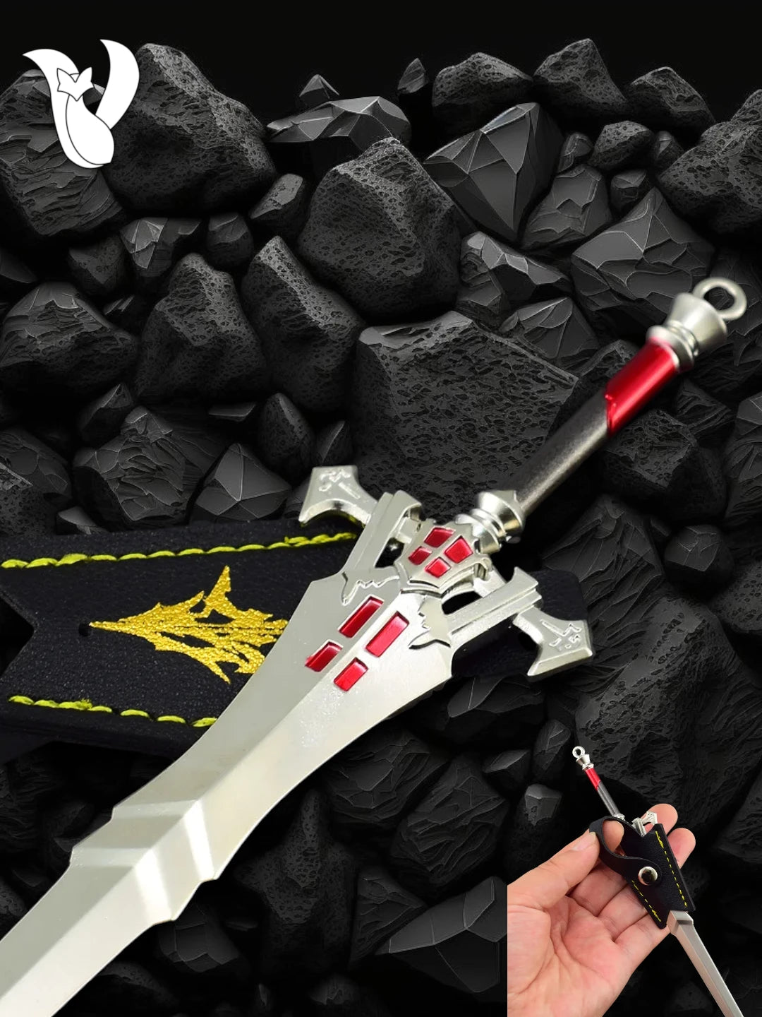 Clive's Invictus Sword | Final Fantasy 16 – Acejin