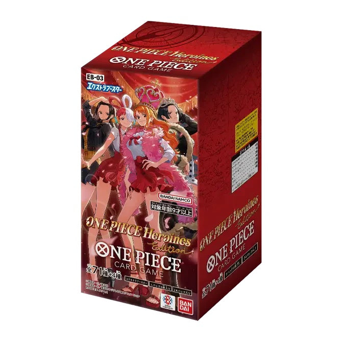 ONE PIECE CARD GAME EB-03 ONE PIECE Heroines edition Booster BOX