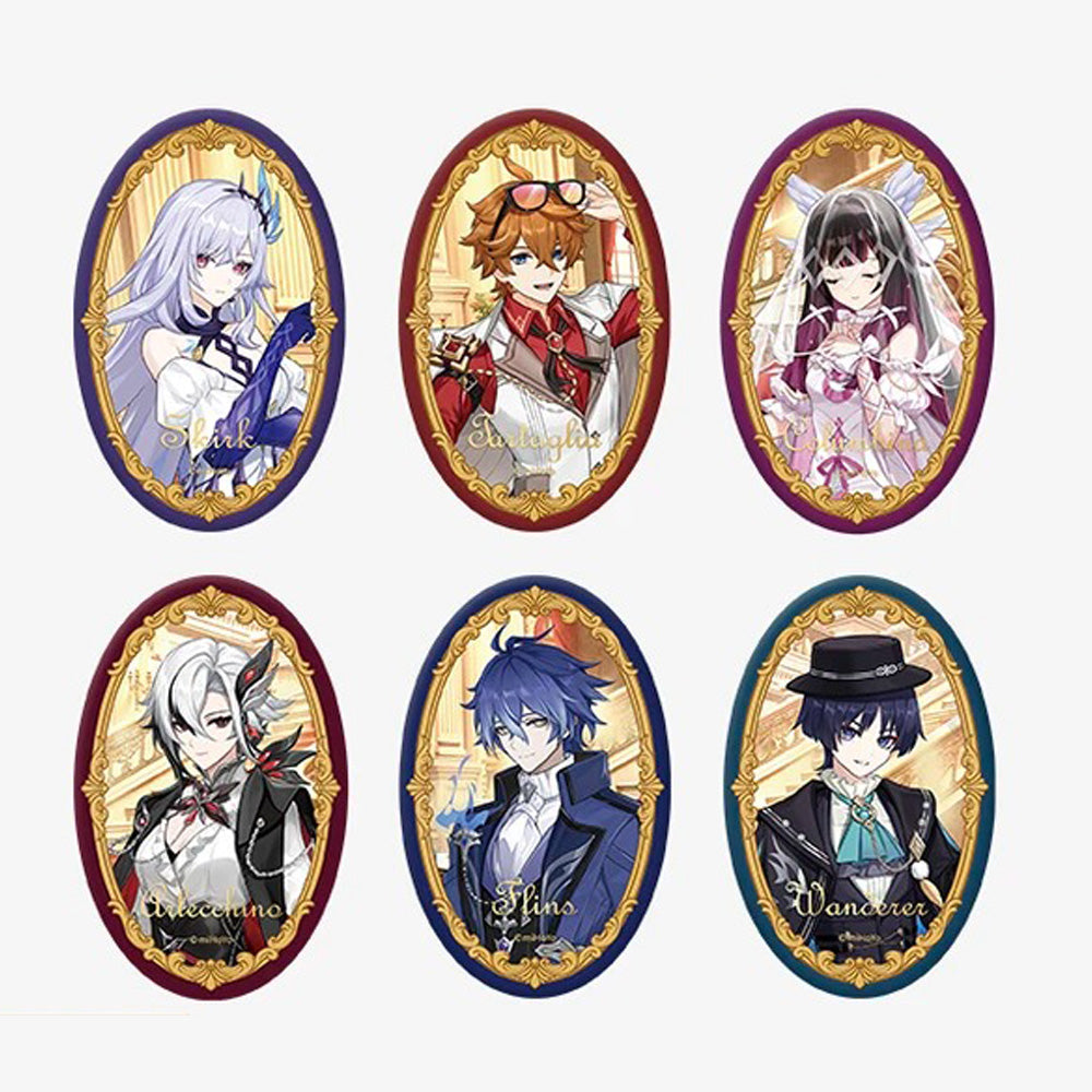 原神 2026 FES フェス 中国上海限定 記念缶バッジ 全8種 コンプセット