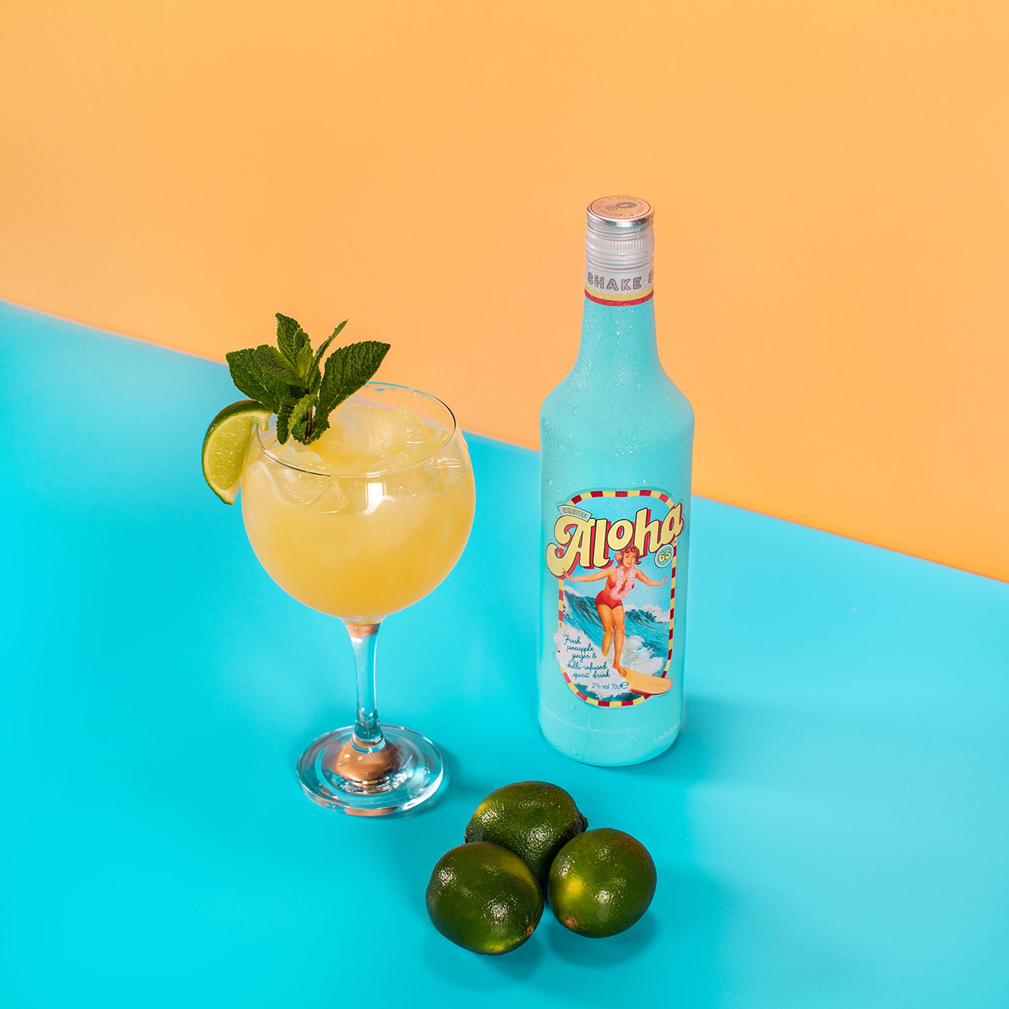 Aloha Apple Spritz