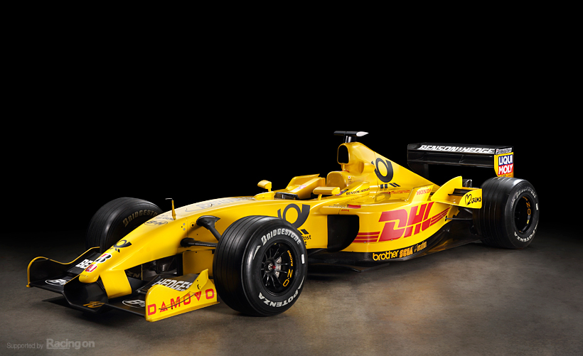 Honda | Honda Racing Gallery | F1 第三期 | Jordan Honda EJ12