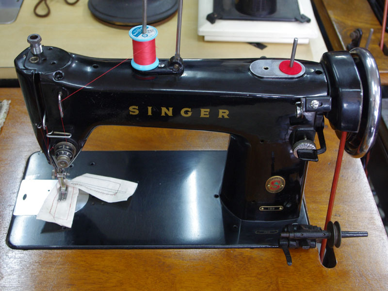 SINGER 188U 国産シンガー 職業用足踏みミシン 足踏みミシン・手回し