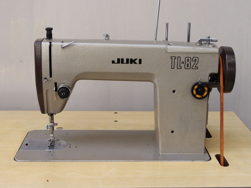 JUKI TL-82 ジューキ製職業用足踏みミシン 足踏みミシン・手回しミシン