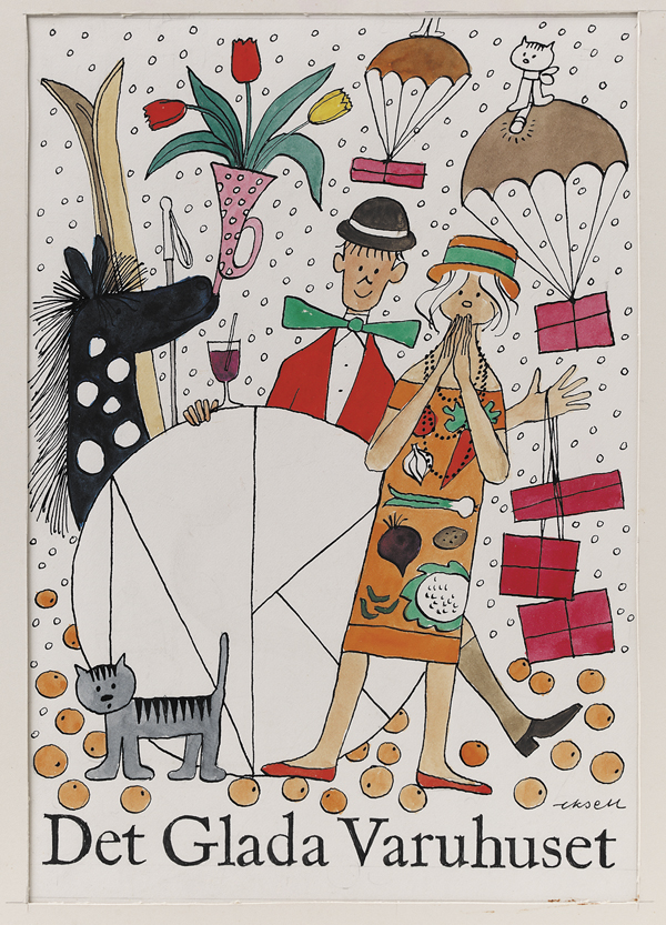 Olle Eksell（オーレ・エクセル）