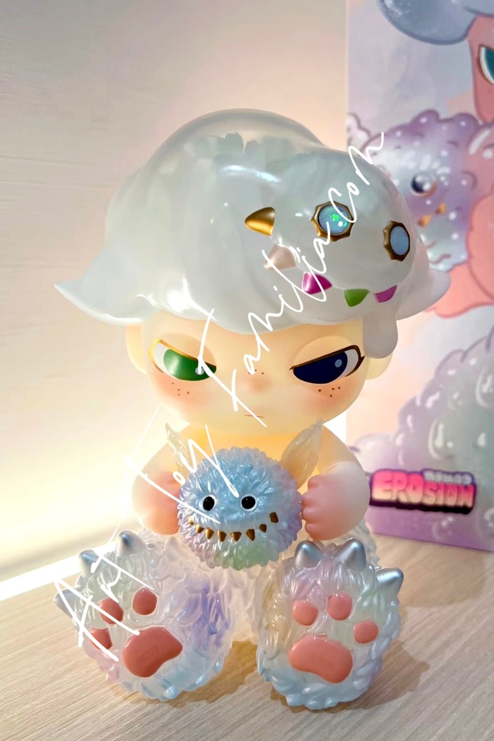 Dimoo World × Instinctoy Erosion Dimoo Ⅲ | POP MART – Art Toy Familia