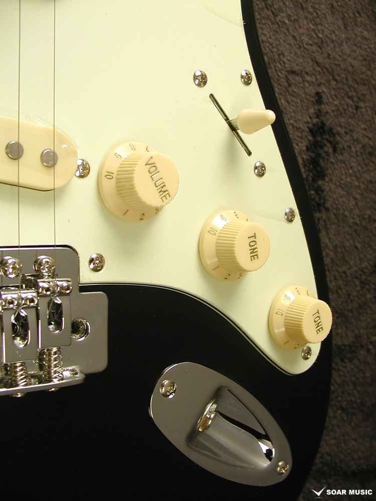 BST-1-RSM/M BLK (Bacchus / バッカス) エレキギター ストラトタイプ