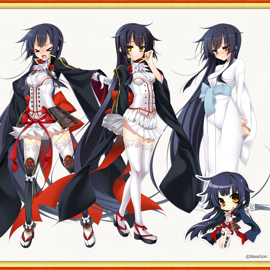 戦国†恋姫X オフィシャルサイト - 登場人物 - 織田久遠信長