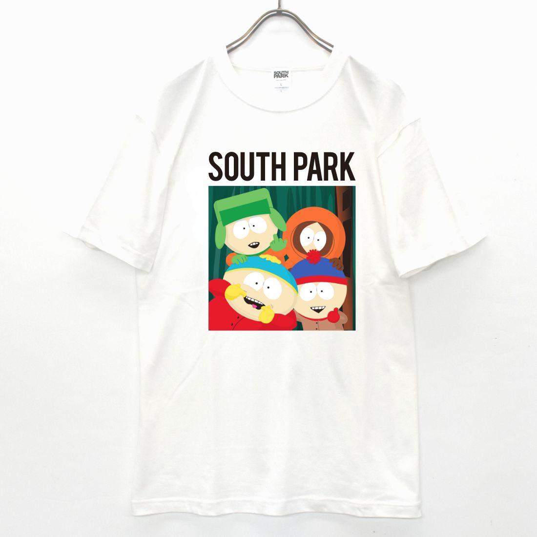 SOUTHPARK 【サウスパーク】 4BOYS Tシャツ （ホワイト） – 【公式