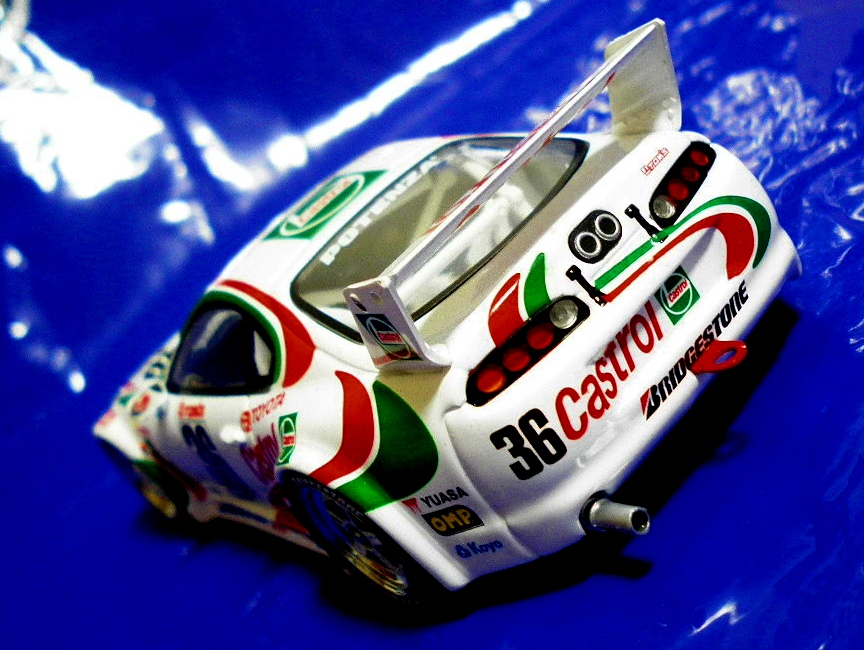 EBBRO 1/43 Castrol Tom's SUPRA JGTC 1995 | アペックスの趣味ノート