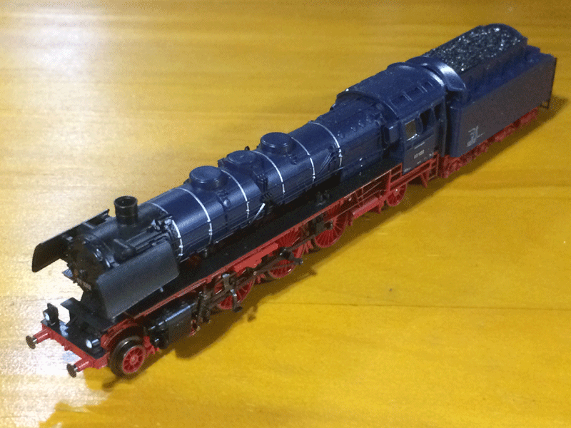 ドイツ 01型蒸気機関車 | 地球連邦鉄道（Earth Federal Railroad）