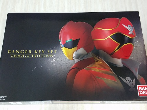 レンジャーキーセット 2000th EDITION - 特撮の軌跡