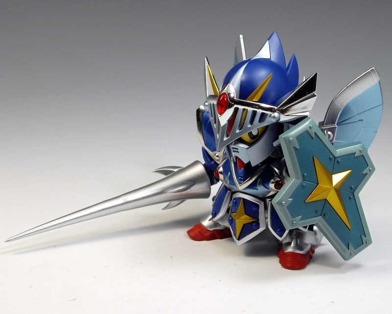 SDX Full Armor Knight Gundam (Photos by schizophonic9)