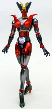 超合金魂ミネルバXラ・シレーヌ・ド・ノワールの巻 | おもちゃ日和