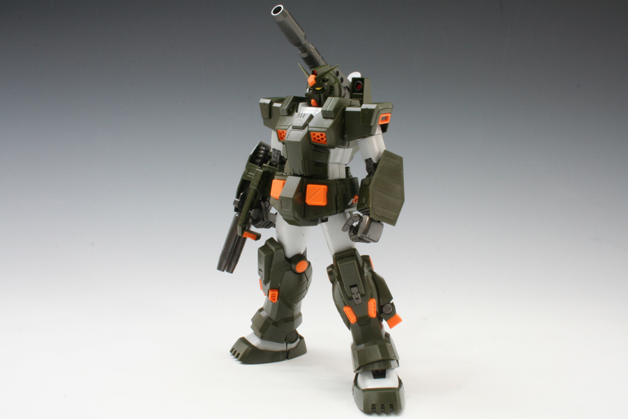 MG フルアーマーガンダム 素組みレビュー | プラ☆ビューブログ