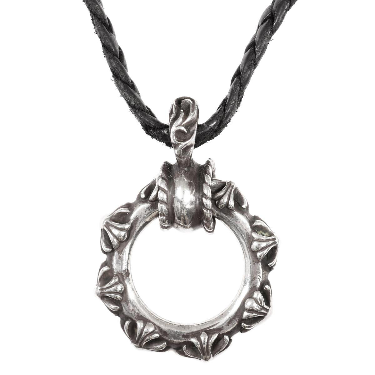 CHROME HEARTS (クロムハーツ) SBTバンドリングペンダント / ボロ