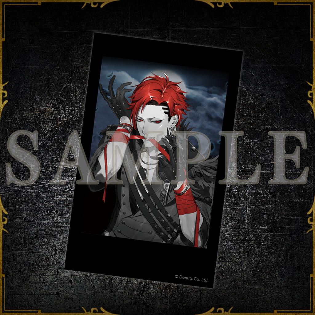 AGF2020チェキ風カード – ブラックスター -Theater Starless- Official